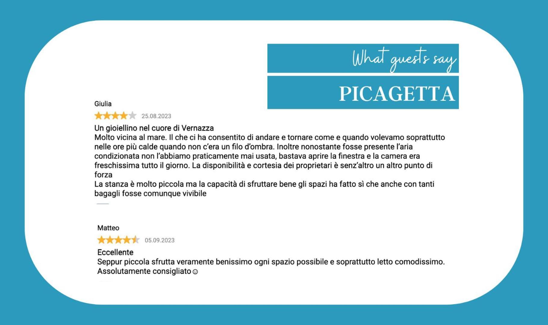 Apartamento Picagetta Vernazza Exterior foto